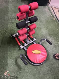 Gym equipments