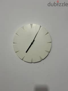 Wall clock 2 piece 0