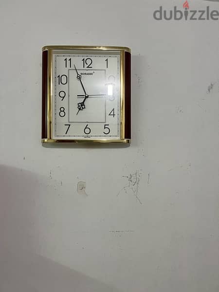 Wall clock 2 piece 1