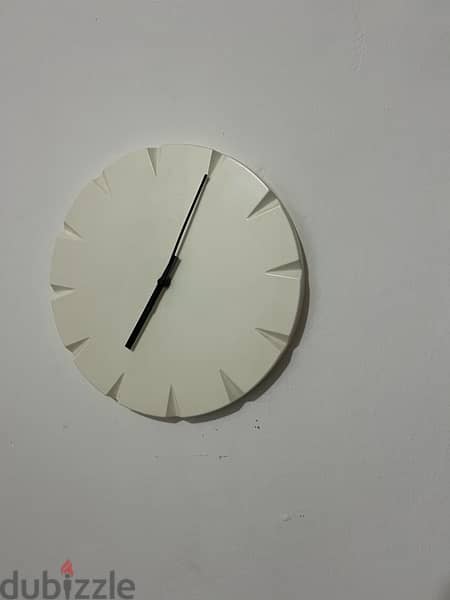 Wall clock 2 piece 2