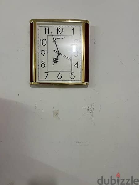 Wall clock 2 piece 3