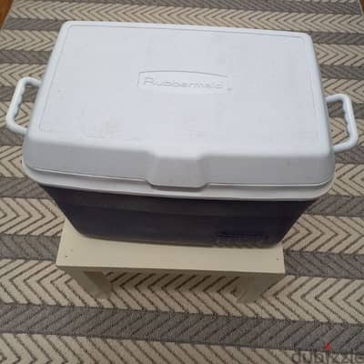 Icebox 45L + small براد ثلج 45 لتر وصغير