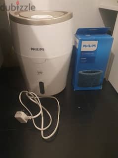 philips humidifier + extra filter 0