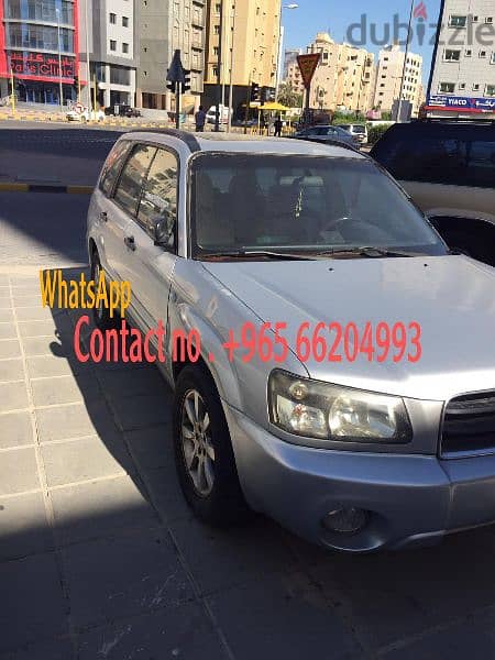 Subaru Forester 2005 1