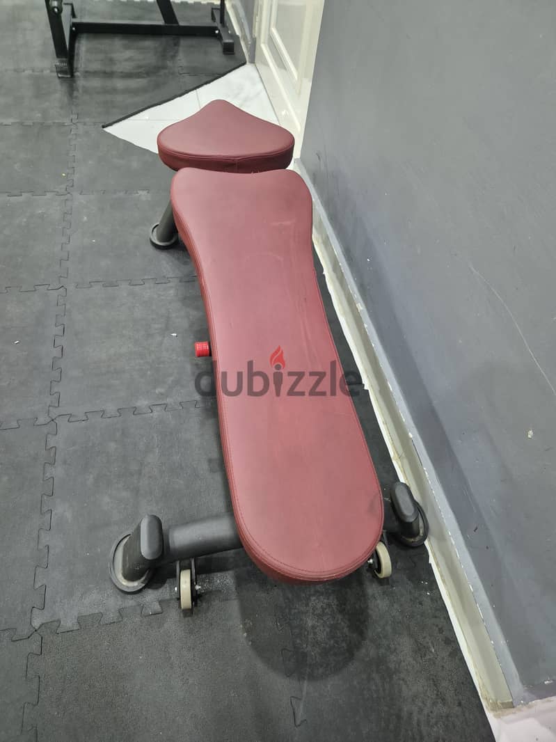 Workout commercial bench 1