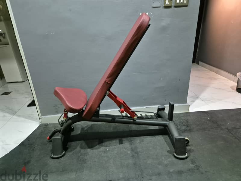 Workout commercial bench 3