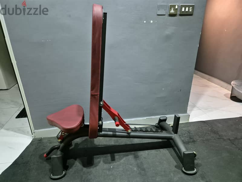 Workout commercial bench 4