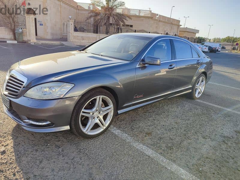 NBK s500 2007 مجدد AMG 2013 1