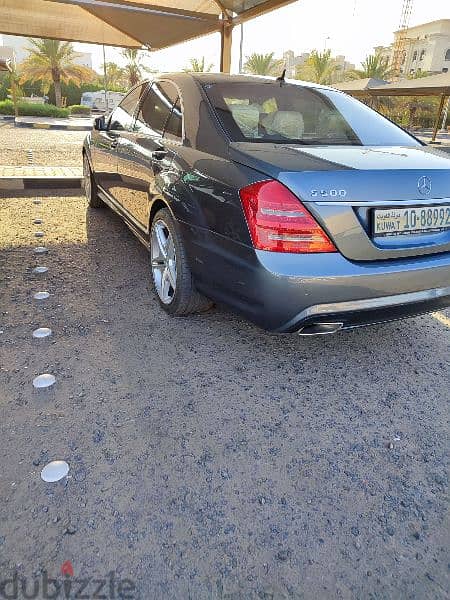 NBK s500 2007 مجدد AMG 2013 2