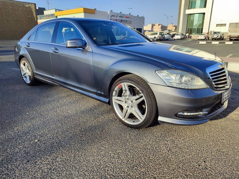 NBK s500 2007 مجدد AMG 2013 3