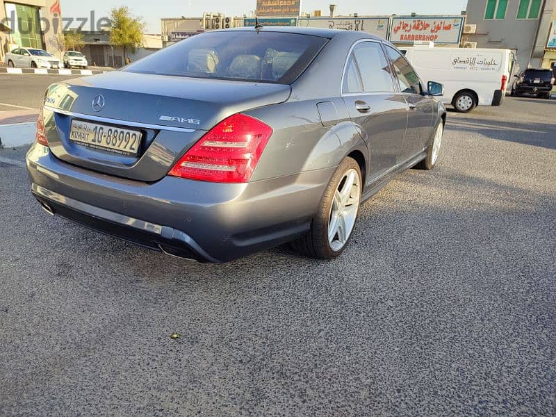 NBK s500 2007 مجدد AMG 2013 4