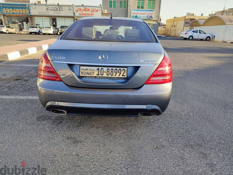 NBK s500 2007 مجدد AMG 2013 5