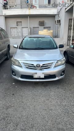 Toyota Corolla 2013 2013