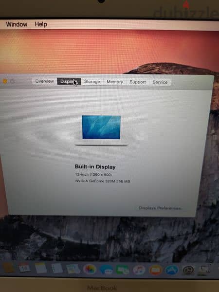 MacBook 13 inch mid 2010
Prosser 2.4 ghz Intel core 2 Dou
Mamery 4gb 7