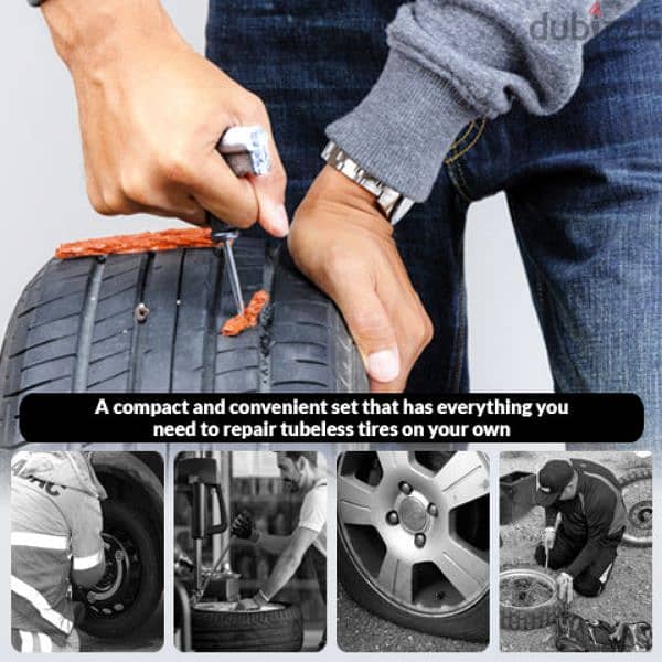 Tire Repair Kit 3