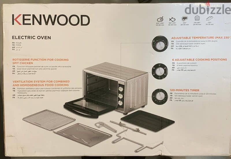 Kenwood Electric Oven for Urgent Sale 3