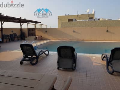 A nice and spacious 3 Bedroom furnished apartment in salwa