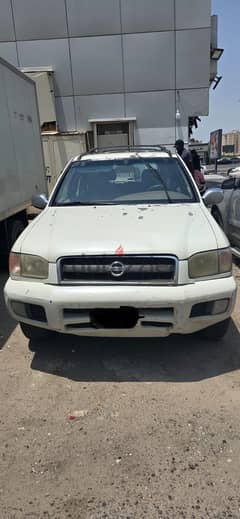 Nissan Pathfinder 2002 2002