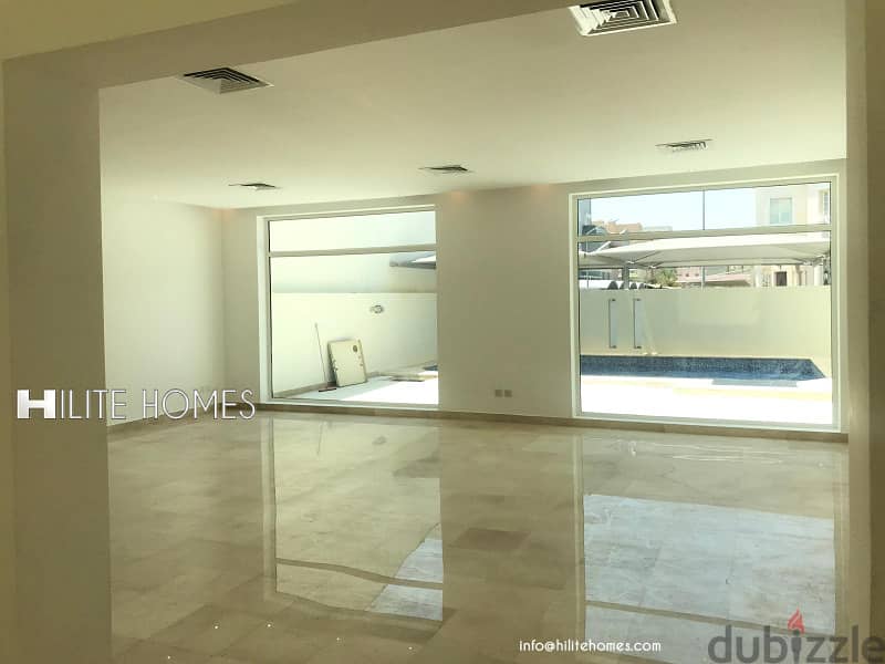 Villa with private Pool for rent in Al Salam 0