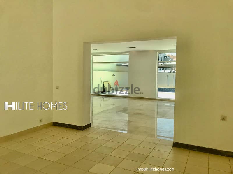 Villa with private Pool for rent in Al Salam 3