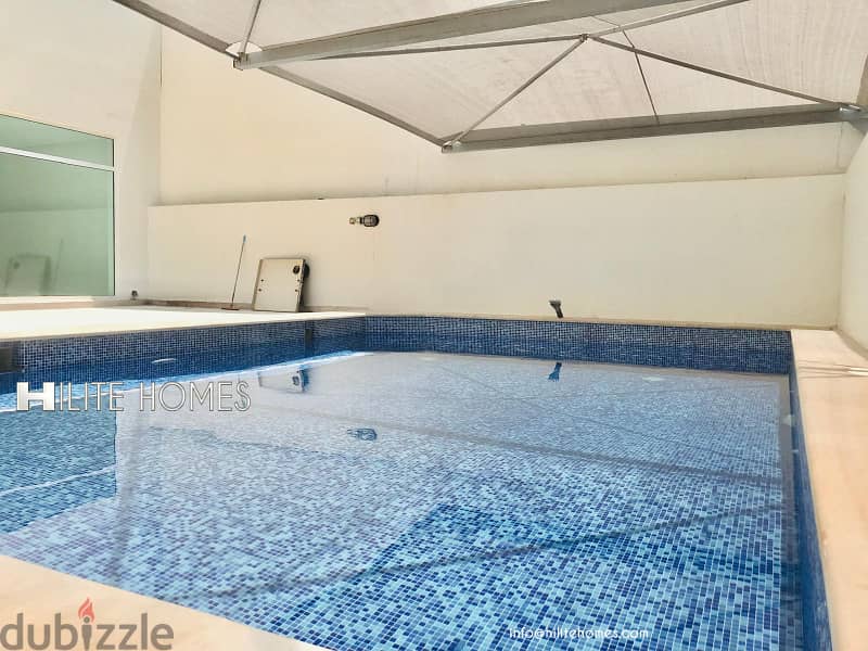 Villa with private Pool for rent in Al Salam 8