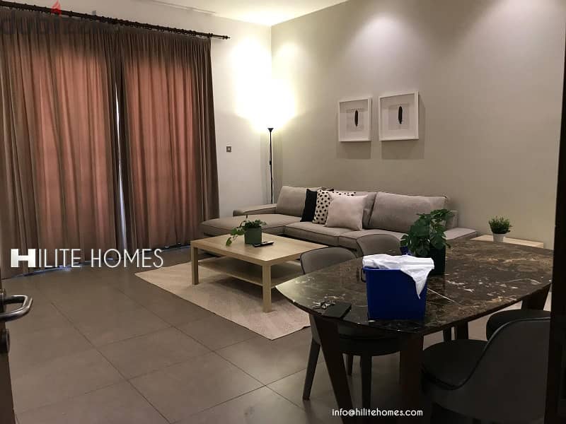 Three bedroom Fully furnished apartment for rent in Salwa 1