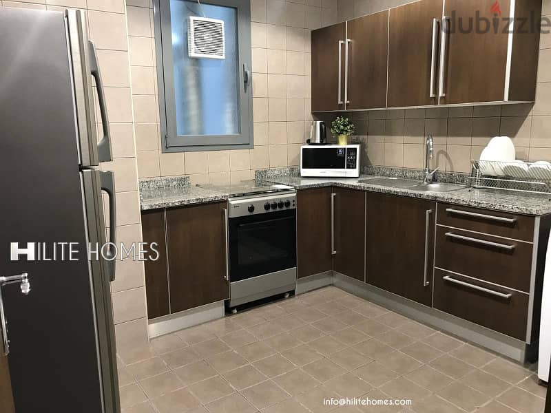 Three bedroom Fully furnished apartment for rent in Salwa 3