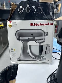 kitchen-Aid mixer