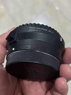 Sigma MC-11 EF-E mount adapter