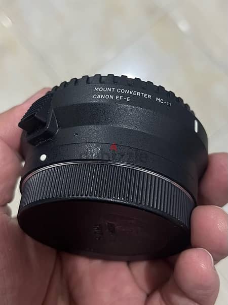 Sigma MC-11 EF-E mount adapter 0