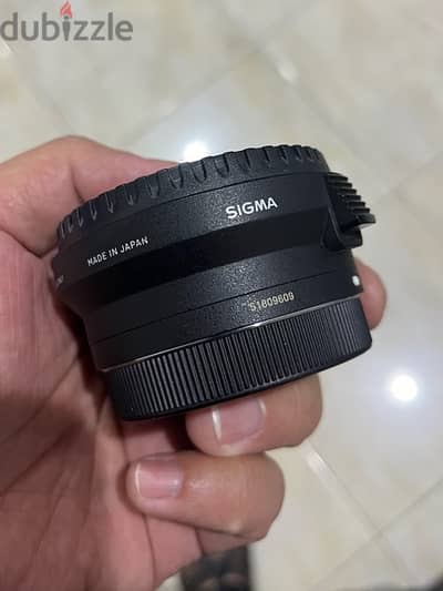 Sigma MC-11 EF-E mount adapter