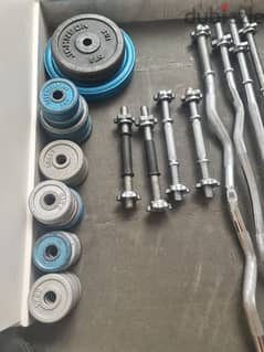 Bars and weights for sale