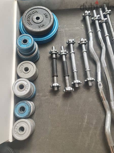 Bars and weights for sale 0