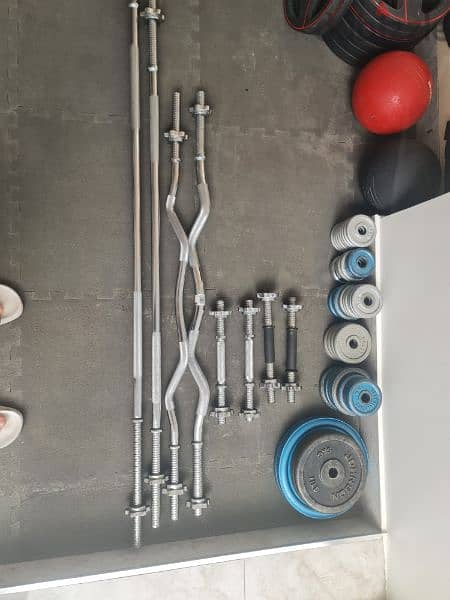 Bars and weights for sale 1