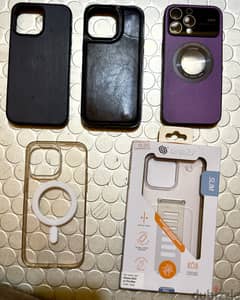 Original Leather Cover for IPhone 14 & 15 Pro Max 0