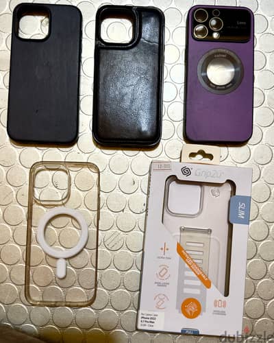 Original Leather Cover for IPhone 14 & 15 Pro Max