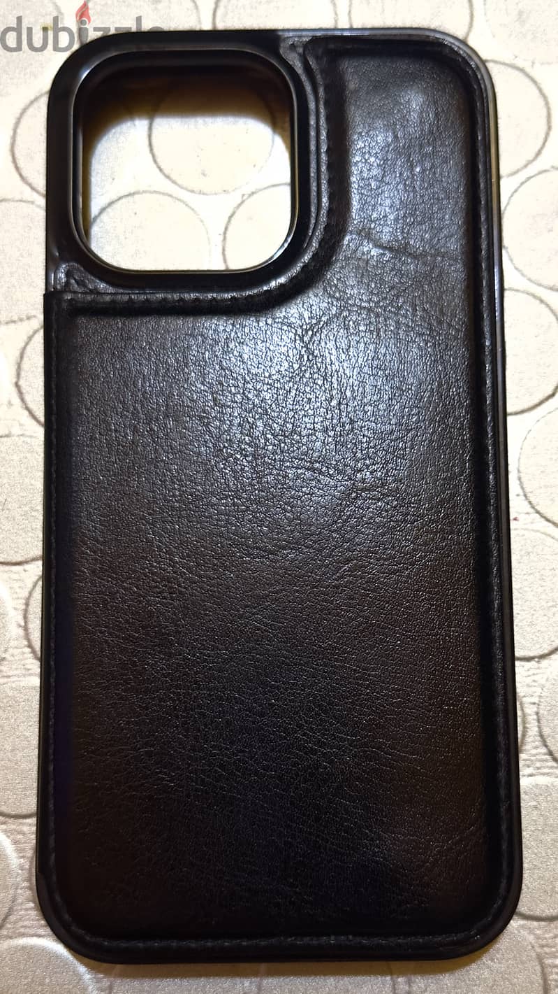 Original Leather Cover for IPhone 14 & 15 Pro Max 3