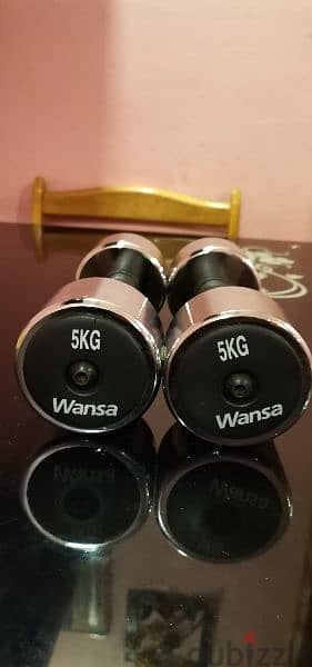 wansa 5 kg dumbells(2) 1