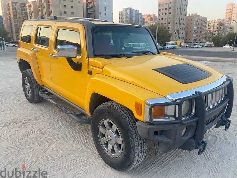 Hummer H3 2006 2