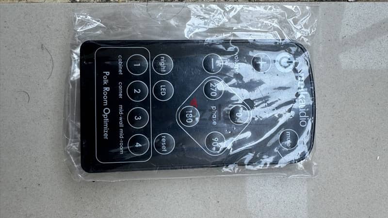 Polk dsw 12 or 10 inches subwoofer Remote Control 1