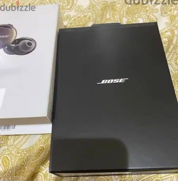 bose soundsport wireless earbuds with box and all accessories 6