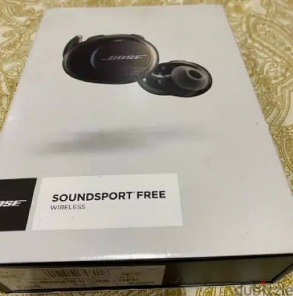 bose soundsport wireless earbuds with box and all accessories 7