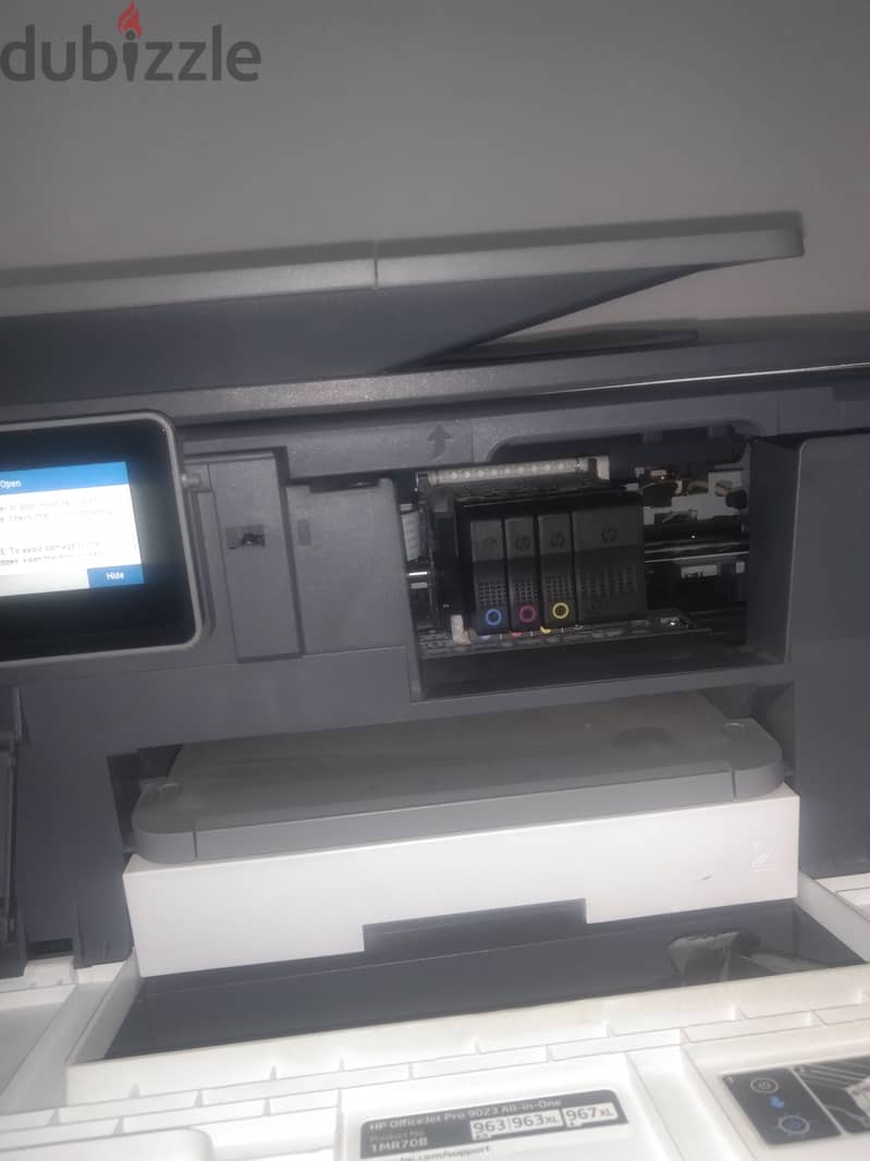 Ho printer with small issue 0