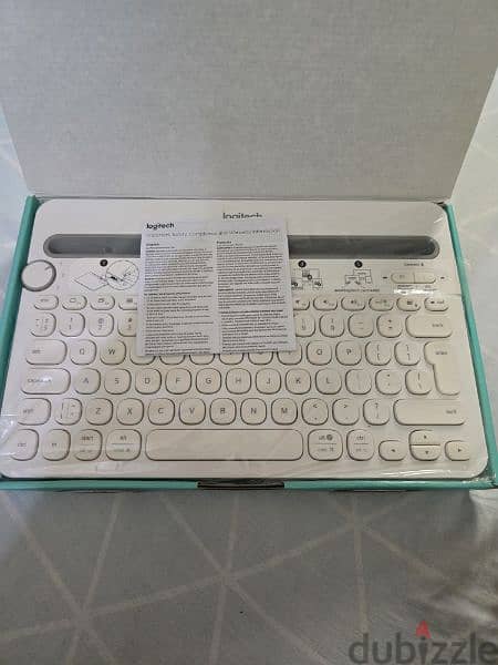 Logitech keyboard 1