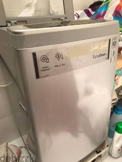 Fully Automatic LG Washing Machine - Good Condition