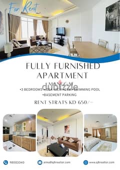 3 BR Fully Furnished in Manggaf 0