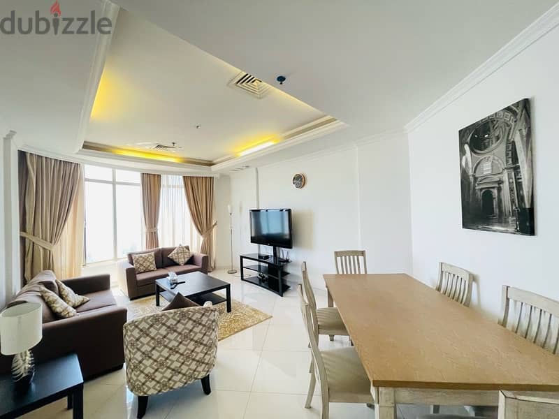 3 BR Fully Furnished in Manggaf 1