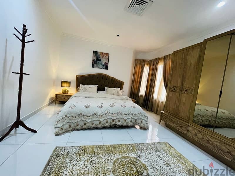 3 BR Fully Furnished in Manggaf 2