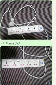 Power Extension board E-Pro 5 Way Multi-Outlet with Surge Protection 0