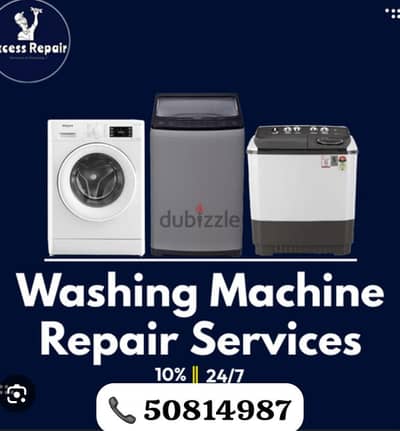 Washing machine , refrigerator fridge, repairs